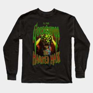 Goosebumps, The Haunted Mask Long Sleeve T-Shirt